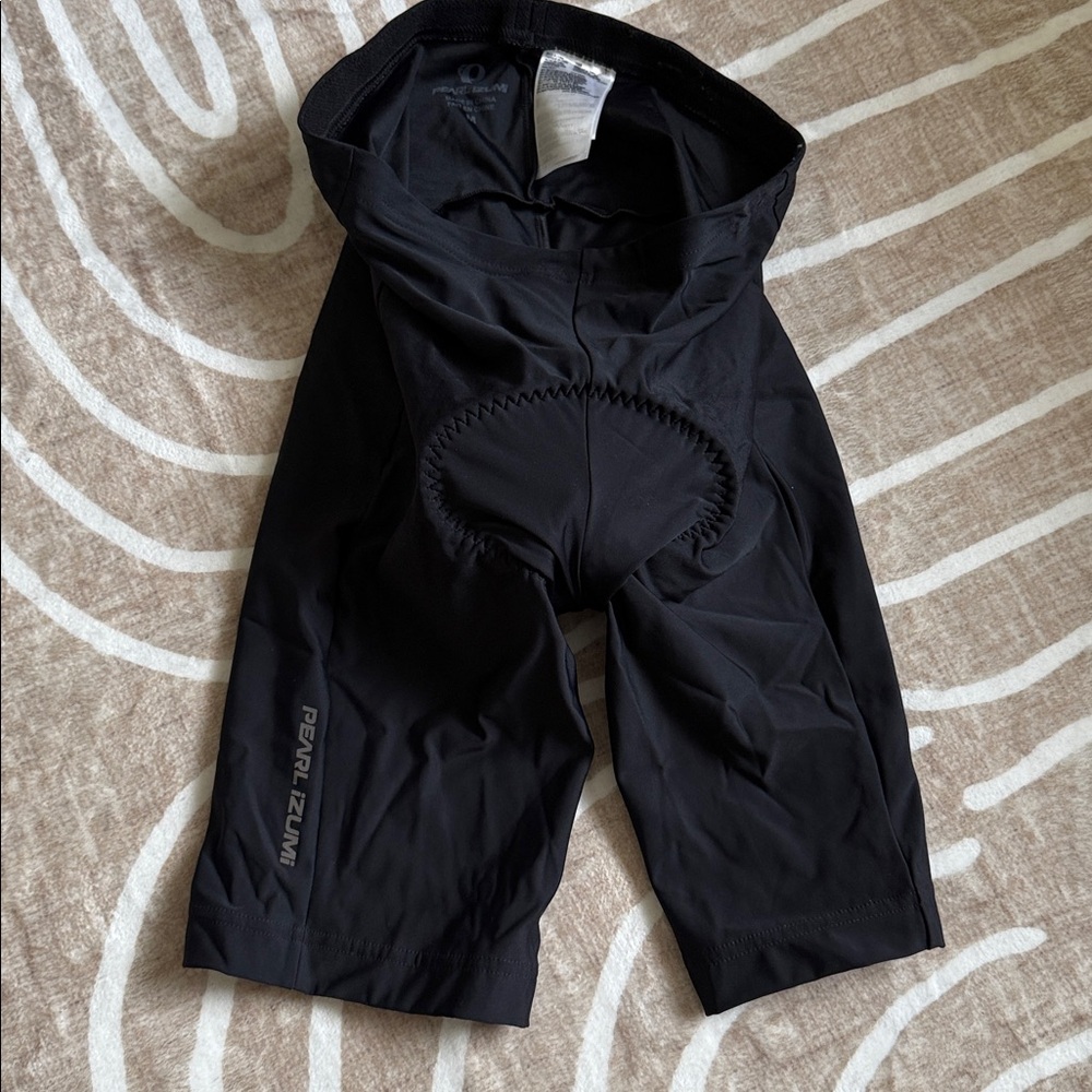 Pearl Izumi Black Padded Cycling Shorts